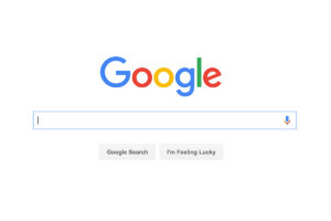 google search screen